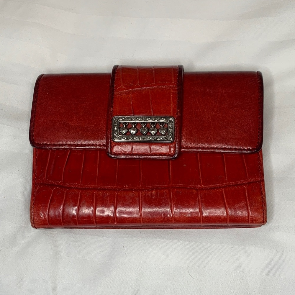 Brighton Trifold Passport Wallet